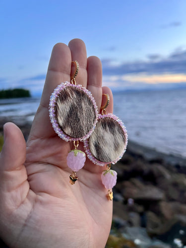 Pink Raspberry Cotton Candy - Naasü (trailing raspberries)