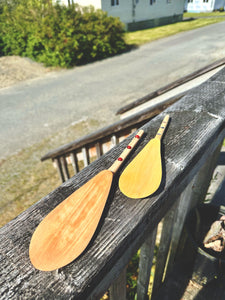 Luwi ‘as apsxawg̱a̱n - alder soapberry spoons
