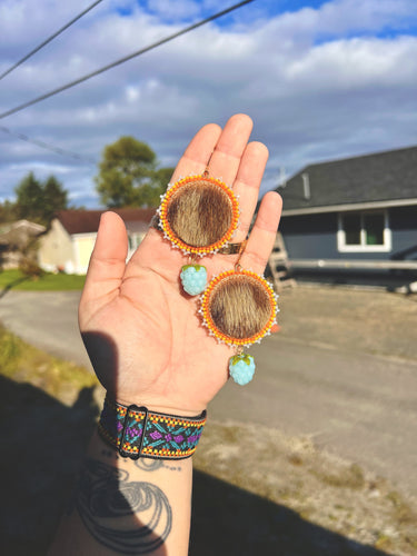 G̱a̱lk siigyemk - blue raspberry sunbeams