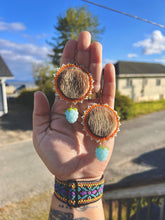 Load image into Gallery viewer, G̱a̱lk siigyemk - blue raspberry sunbeams