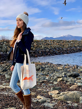 Load image into Gallery viewer, Shrimp Tote Bag