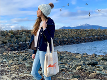 Load image into Gallery viewer, Shrimp Tote Bag