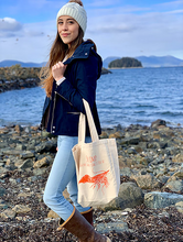Load image into Gallery viewer, Shrimp Tote Bag