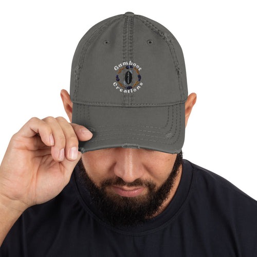 Gumboot Distressed Dad Hat