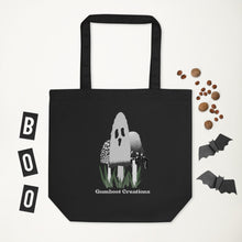 Load image into Gallery viewer, Shaggy Ink Cap Ghostie Eco Tote Bag