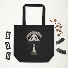 Load image into Gallery viewer, Inky Mush Cap Ghost Eco Tote Bag