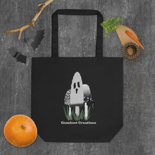 Load image into Gallery viewer, Shaggy Ink Cap Ghostie Eco Tote Bag