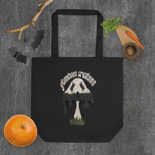 Load image into Gallery viewer, Inky Mush Cap Ghost Eco Tote Bag