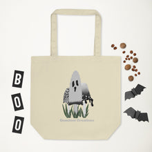 Load image into Gallery viewer, Shaggy Ink Cap Ghostie Eco Tote Bag