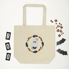Load image into Gallery viewer, Spooky Logo Eco Tote Bag