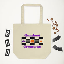 Load image into Gallery viewer, Spooky Basket Weave Eco Tote Bag