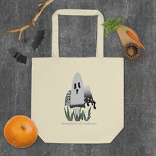 Load image into Gallery viewer, Shaggy Ink Cap Ghostie Eco Tote Bag