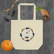 Load image into Gallery viewer, Spooky Logo Eco Tote Bag
