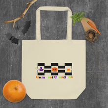 Load image into Gallery viewer, Spooky Basket Weave Eco Tote Bag