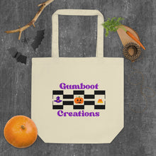 Load image into Gallery viewer, Spooky Basket Weave Eco Tote Bag