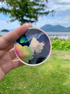 Northern Lights Sticker