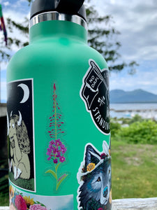 Fireweed Sticker