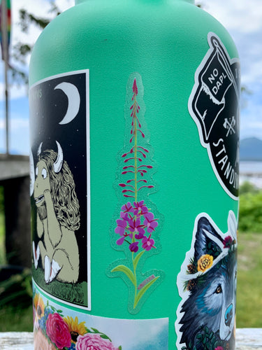 Fireweed Sticker