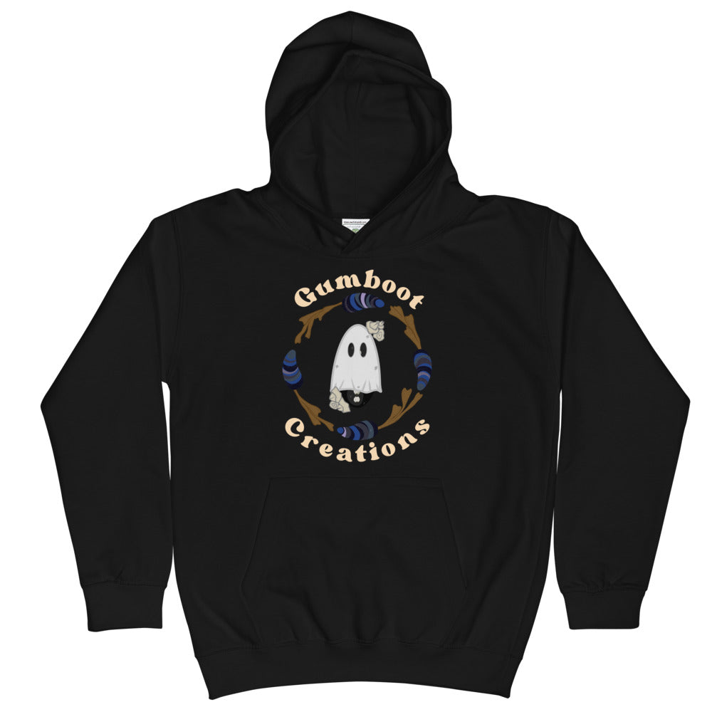 Spooky Logo Kids Hoodie
