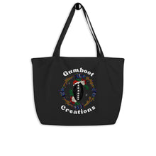Load image into Gallery viewer, Holiday Logo Large Totebag