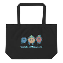 Load image into Gallery viewer, Large Frozen Berries Tote Bag