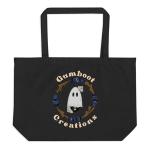 Large organic tote bag