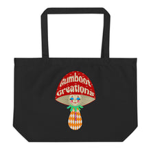 Load image into Gallery viewer, Large Clown Mush Tote Bag