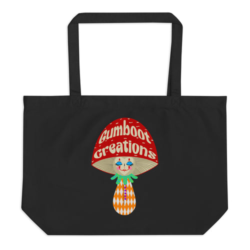 Large Clown Mush Tote Bag