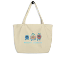 Load image into Gallery viewer, Large Frozen Berries Tote Bag