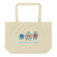 Load image into Gallery viewer, Large Frozen Berries Tote Bag