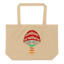 Load image into Gallery viewer, Large Clown Mush Tote Bag