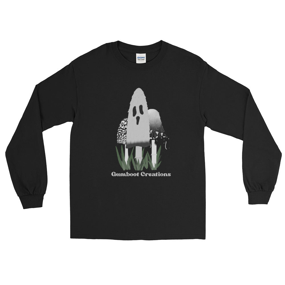 Shaggy Ink Cap Ghostie Long Sleeve Shirt