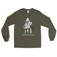Load image into Gallery viewer, Shaggy Ink Cap Ghostie Long Sleeve Shirt