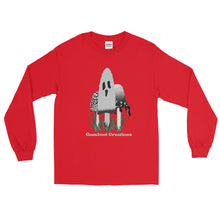 Load image into Gallery viewer, Shaggy Ink Cap Ghostie Long Sleeve Shirt