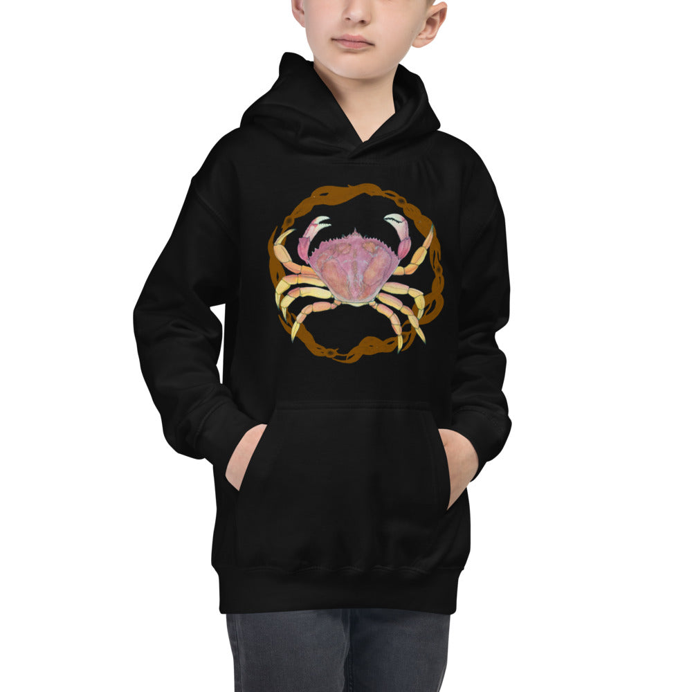 Kids Dungie Kelp Ring Hoodie