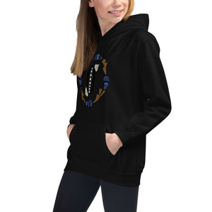 Kids Gumboot Logo Hoodie