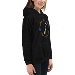 Kids Gumboot Logo Hoodie