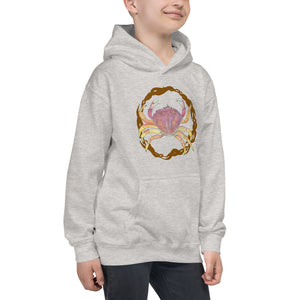 Kids Dungie Kelp Ring Hoodie