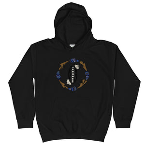 Kids Gumboot Logo Hoodie