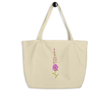 Load image into Gallery viewer, Large Fireweed Tote