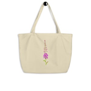 Large Fireweed Tote