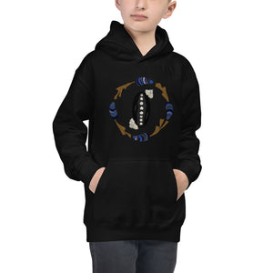 Kids Gumboot Logo Hoodie