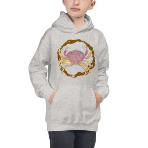 Kids Dungie Kelp Ring Hoodie