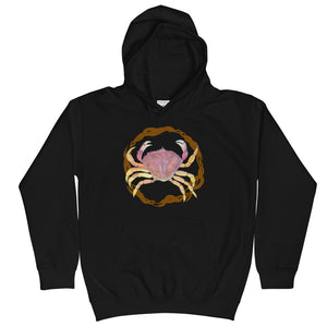 Kids Dungie Kelp Ring Hoodie