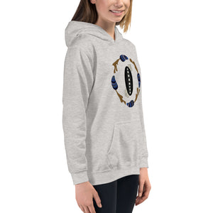 Kids Gumboot Logo Hoodie