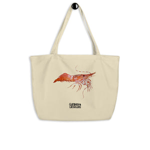 Large Spot Prawn Tote