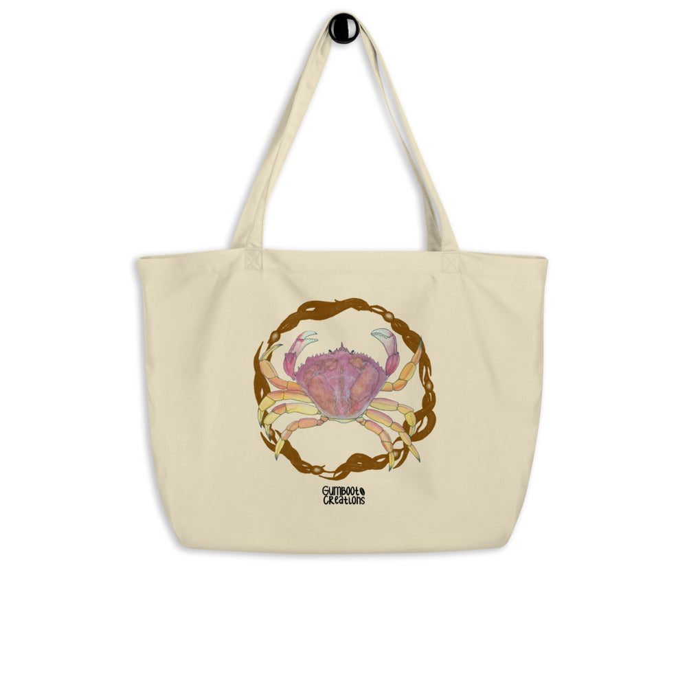 Large Dungie Kelp Ring Tote