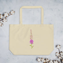 Load image into Gallery viewer, Large Fireweed Tote