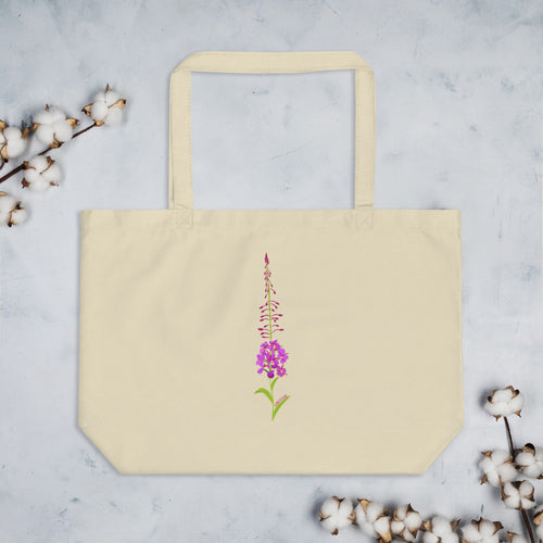 Large Fireweed Tote