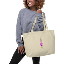 Load image into Gallery viewer, Large Fireweed Tote